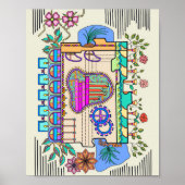 Verborgen mechanisme poster (Voorkant)