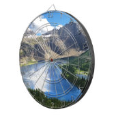 Verborgen meer in Glacier National Park Dartbord (Voorkant Rechts)