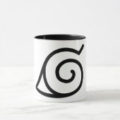 Verborgen Mok van het Leaf Village (Midden)