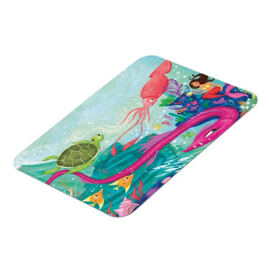 Verborgen oceaanschatten magneet (Linkerzijde)