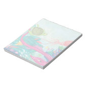 Verborgen oceaanschatten notitieblok (Gedraaid)