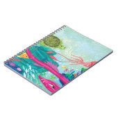 Verborgen oceaanschatten notitieboek (Linkerzijde)