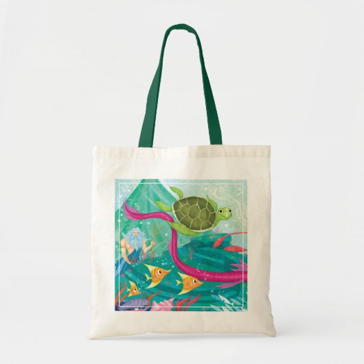 Verborgen oceaanschatten tote bag (Voorkant)