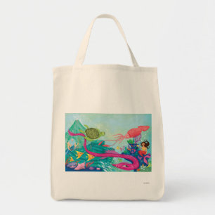 Verborgen oceaanschatten tote bag