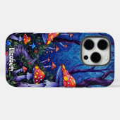 Verborgen pad naar de maan Case-Mate iPhone case (Achterkant (horizontaal))