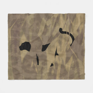 Verborgen Panther Fleece Blanket Deken