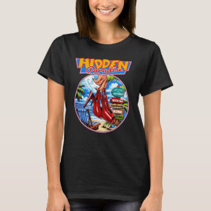 Verborgen Paradijs Dames Grafische T-Shirt