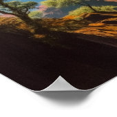 Verborgen paradijs in het oerwoud poster (Hoek)