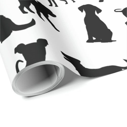 Verborgen poten cadeaupapier (Rol Hoek)