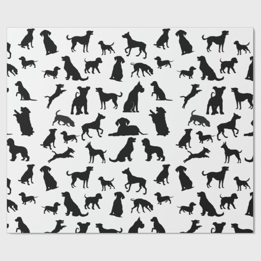 Verborgen poten cadeaupapier (Vlak)