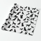 Verborgen poten cadeaupapier (Uitgerold)