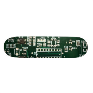 verborgen schakelprintplaat skateboard