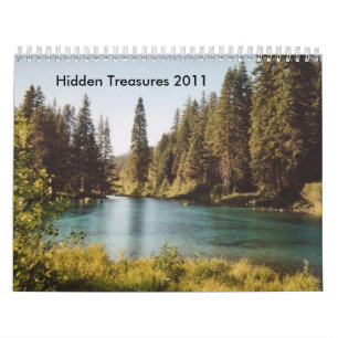Verborgen schatten 2011 kalender