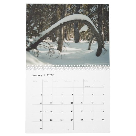 Verborgen schatten 2011 kalender (Jan 2027)