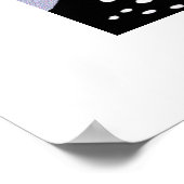 Verborgen schatten poster (Hoek)
