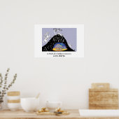 Verborgen schatten poster (Keuken)