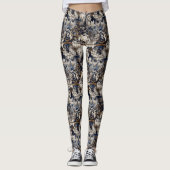 Verborgen sneeuwige Leggings -  (Voorkant)