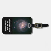 Verborgen spiraal Galaxy Messier 83. 2 Bagagelabel (Voorkant horizontaal)