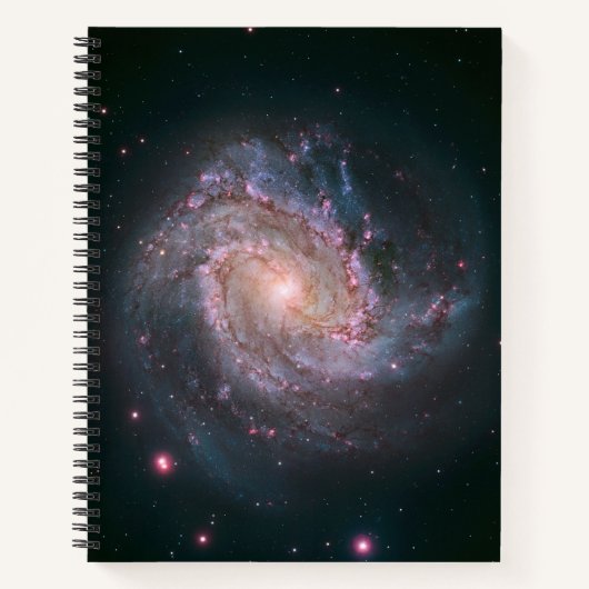 Verborgen spiraal Galaxy Messier 83. 2 Notitieboek (Voorkant)