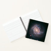 Verborgen spiraal Galaxy Messier 83. 2 Notitieboek (Binnen)