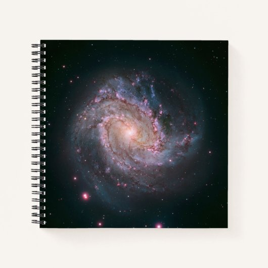Verborgen spiraal Galaxy Messier 83. 2 Notitieboek (Voorkant)