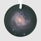 Verborgen spiraal Galaxy Messier 83. 2 Ornament (achterkant)
