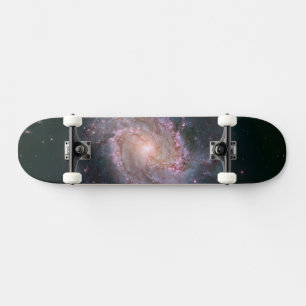 Verborgen spiraal Galaxy Messier 83. 2 Skateboard
