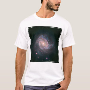 Verborgen spiraal Galaxy Messier 83. 2 T-shirt
