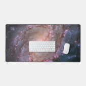 Verborgen spiraal Galaxy Messier 83. Bureaumat (Keyboard & Muis)