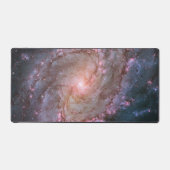 Verborgen spiraal Galaxy Messier 83. Bureaumat (Voorkant)