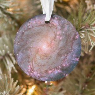 Verborgen spiraal Galaxy Messier 83. Ornament