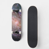 Verborgen spiraal Galaxy Messier 83. Skateboard (Voorkant)