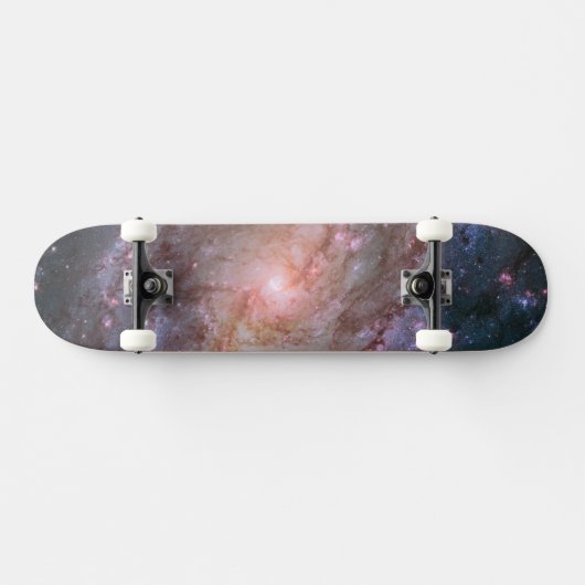 Verborgen spiraal Galaxy Messier 83. Skateboard (Horizontaal)