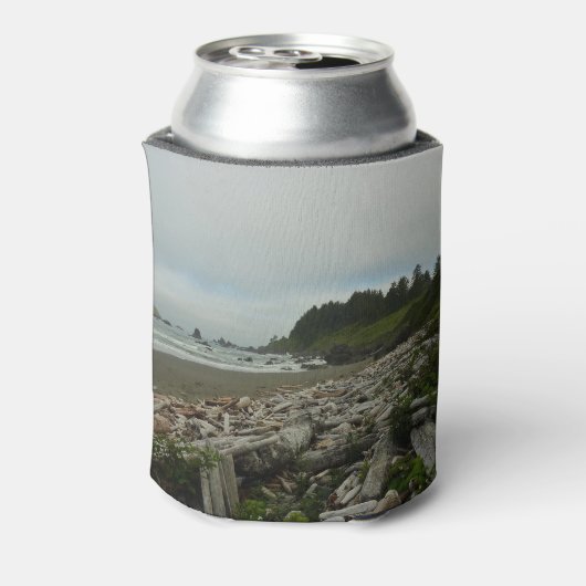 Verborgen strand I in Redwood National Park Blikjeskoeler (Blikje Achterkant)