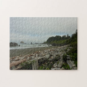 Verborgen strand I in Redwood National Park Legpuzzel