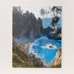 Verborgen strand Paradise Ocean Waves Legpuzzel