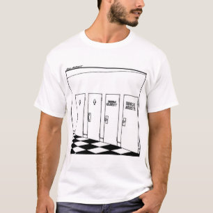 Verborgen T-shirt voor bezittingen