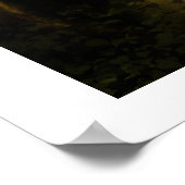 Verborgen tempel poster (Hoek)