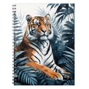 Verborgen tijger Notitieboek Journal
