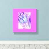 Verborgen tijgercanvas canvas afdruk (Insitu (Houten vloer))