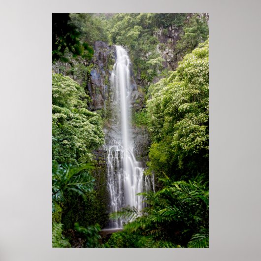 Verborgen waterval poster (Voorkant)