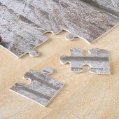 Verborgen Wolfgezicht Legpuzzel (Zijkant)