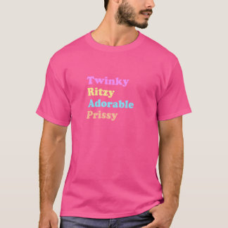 VERBORGEN WOORD Grappig Sarcastisch Mannelijk Casu T-shirt