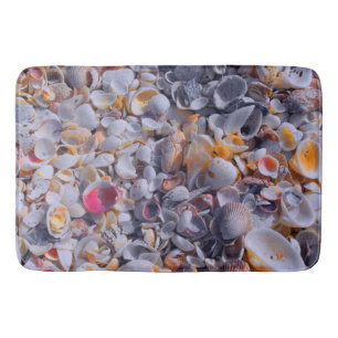 Verborgen Zee Shell-kleuren Badmat