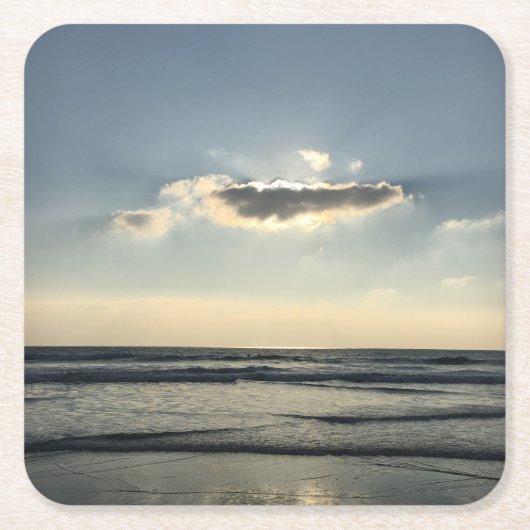 Verborgen zon onderzetter (Voorkant)