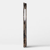 verbrand boomschors Case-Mate iPhone case (Achterkant / Links)