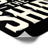 Verbrand de schepen patriottische 4 juli onafhanke poster (Hoek)