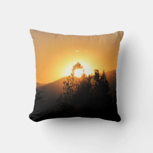Verbrand door een zonsondergang kussen
