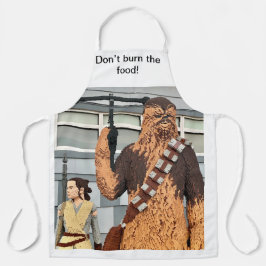 Verbrand het niet schort