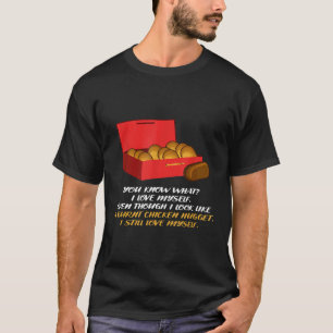 Verbrand Kipnugget Kok Of Chef T-shirt